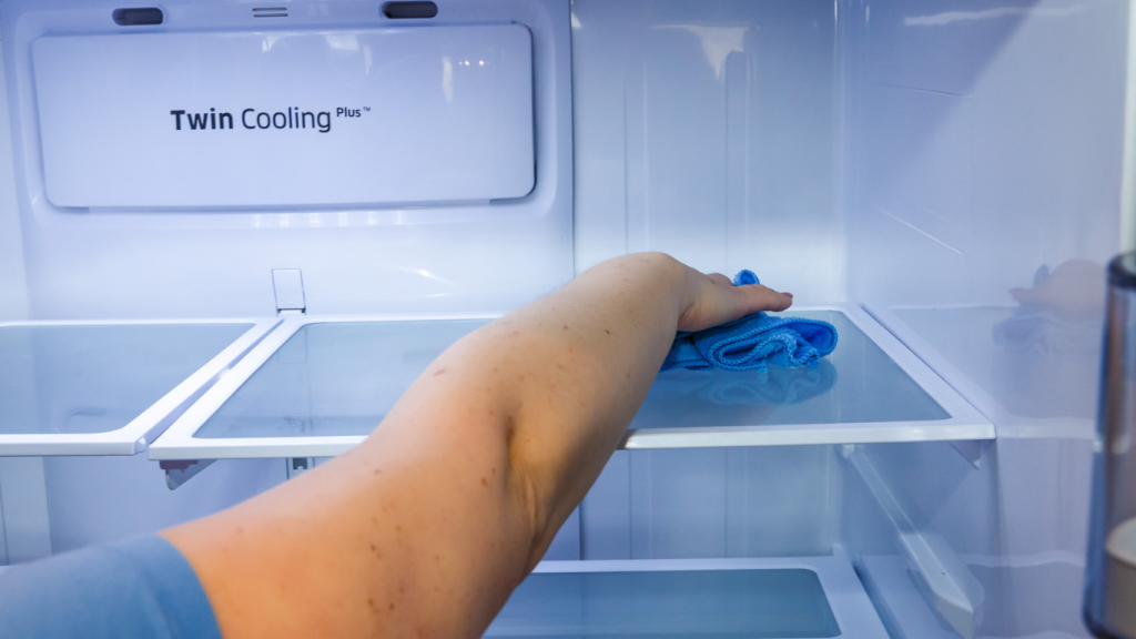 fridge cleaning